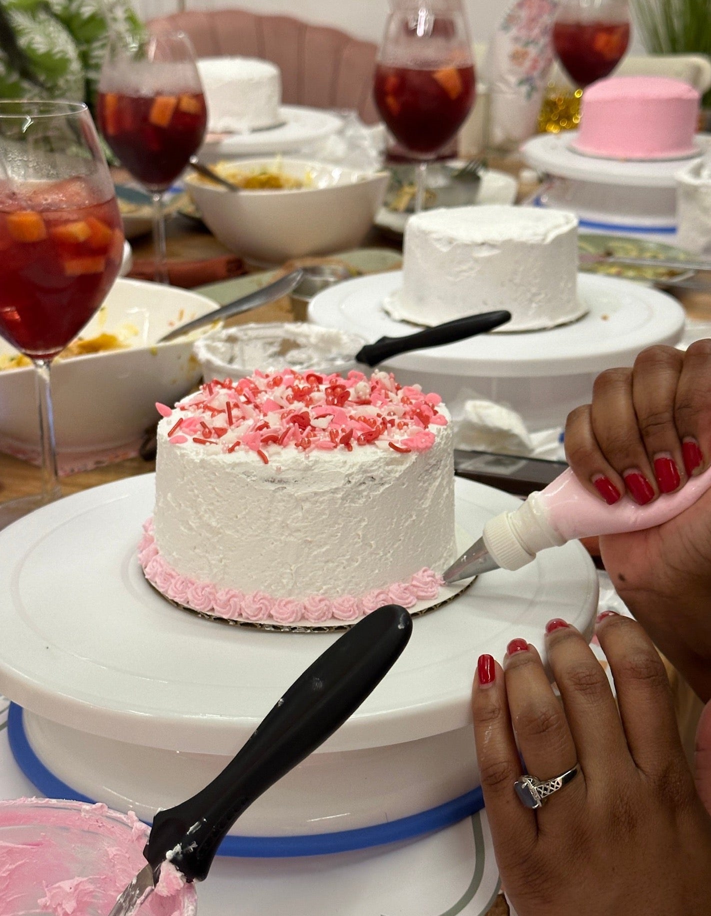 Sip and Cake Presencial Santiago