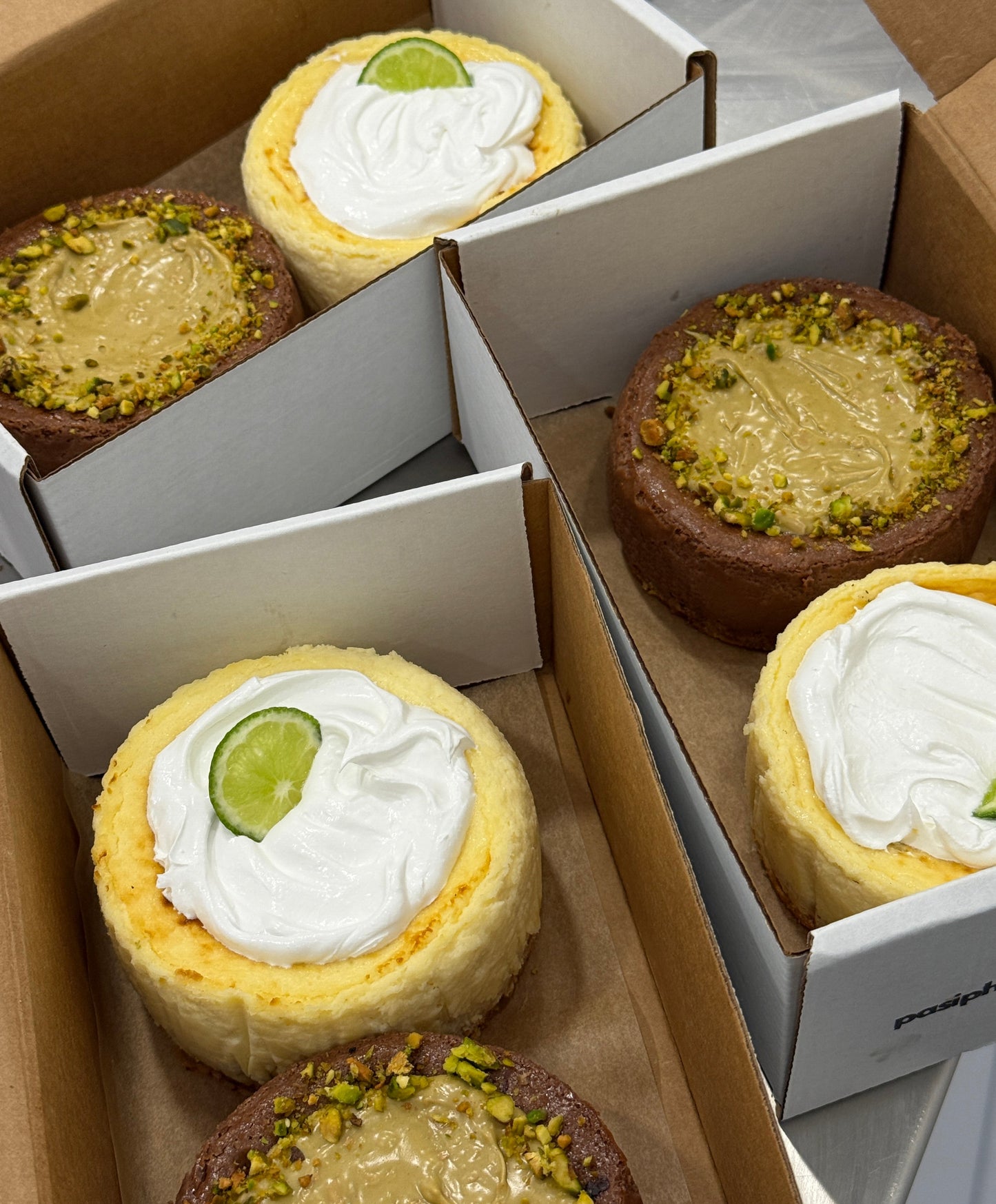Box tarta de queso