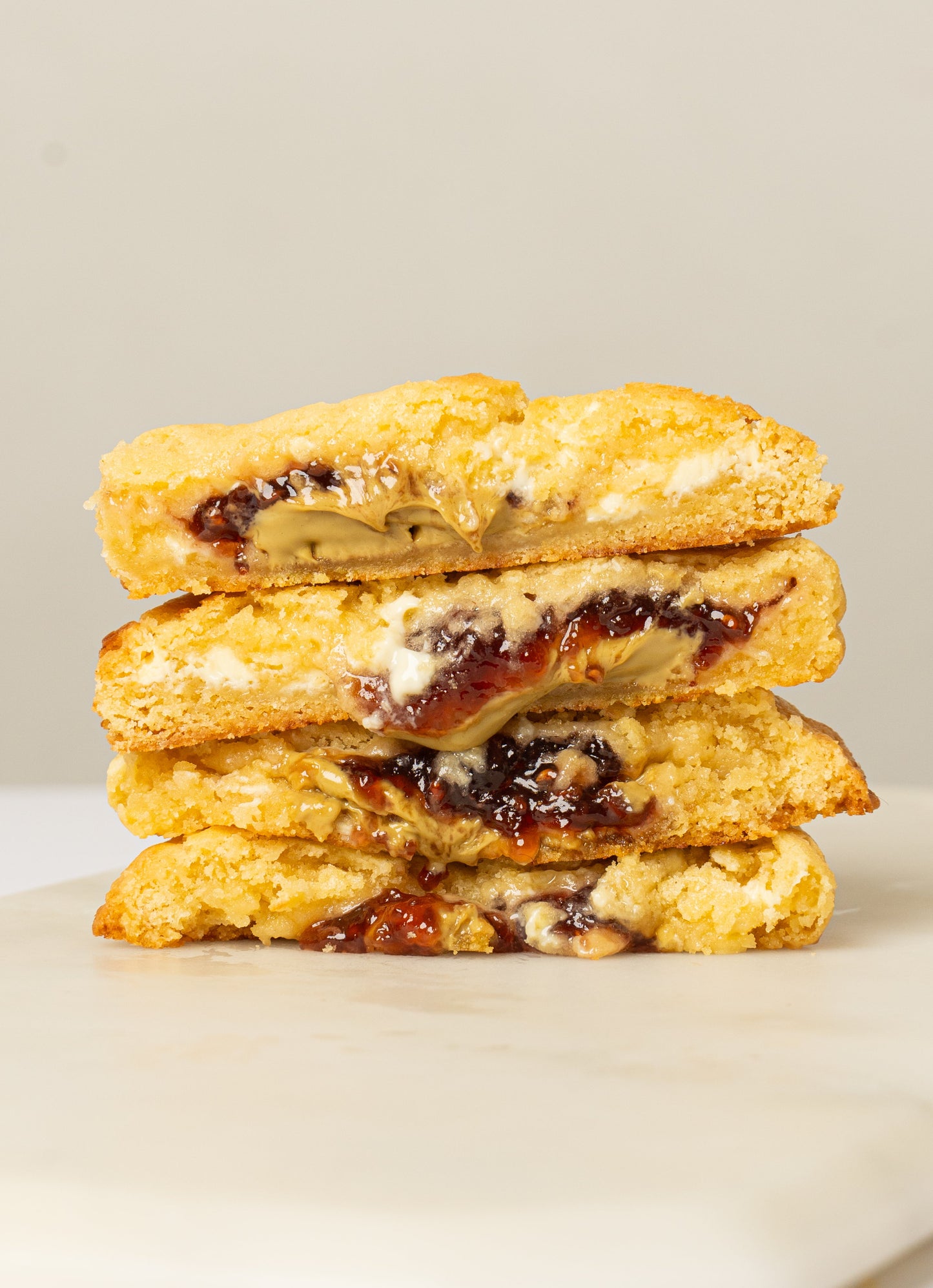 Cookie pistacho y frambuesa