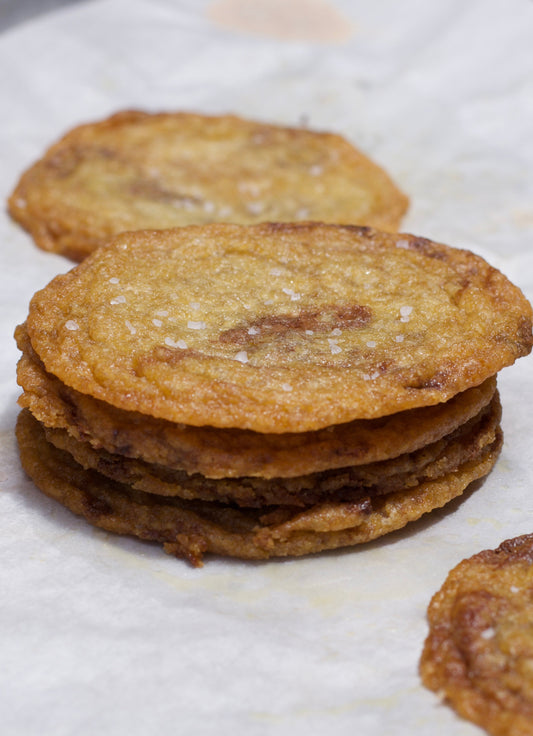 Crispy cookie de chocolate