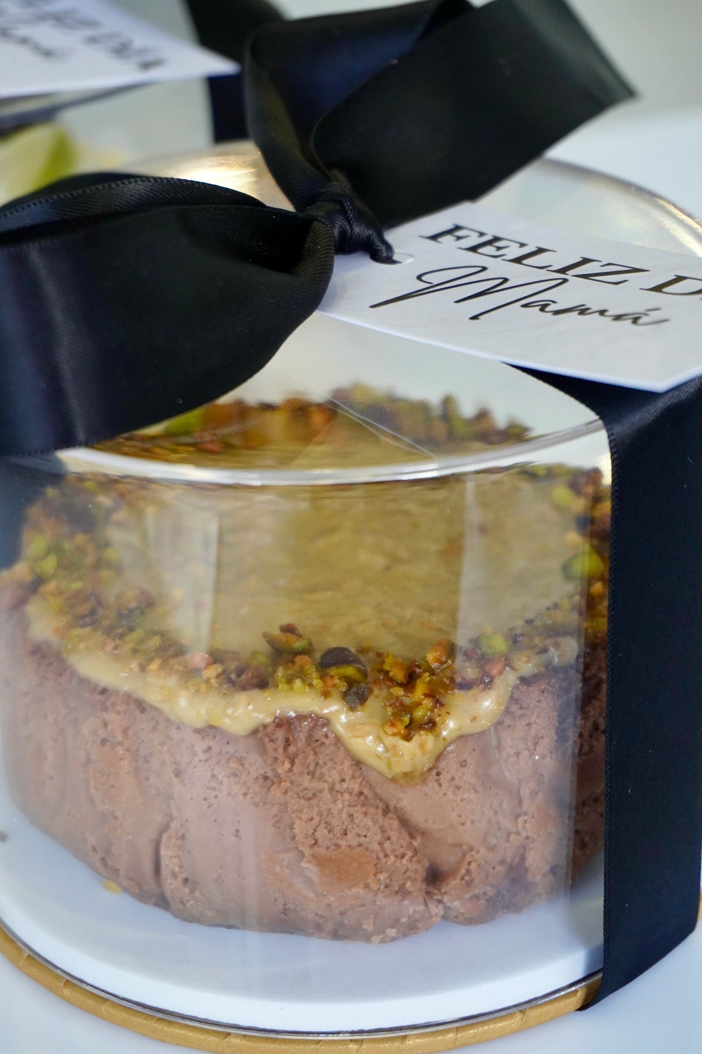 Tarta de queso vasca dubai chocolate