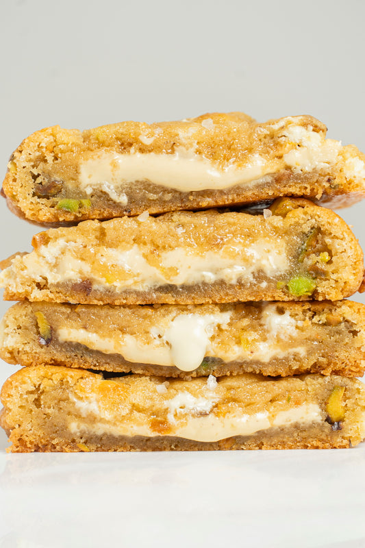Signature cookie de pistacho