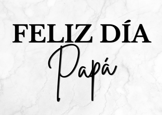 Empaque lazo y tarjeta Día del Padre