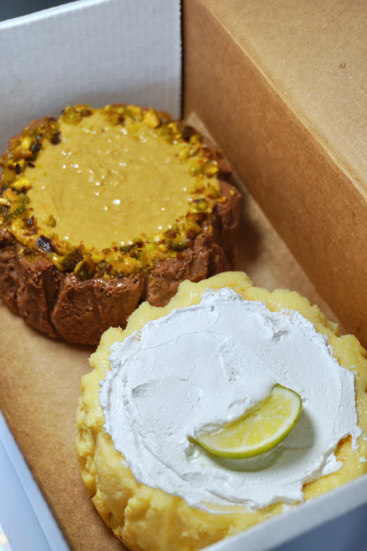 Box tarta de queso