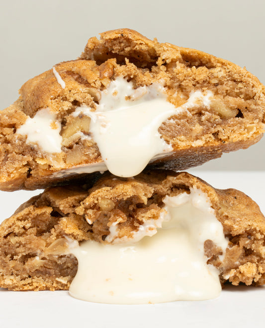 Cookie pumpkin spice oatmeal