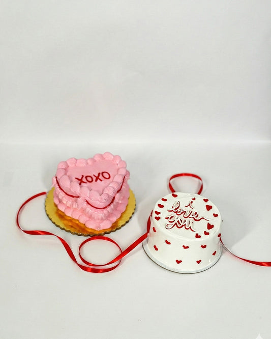 Valentine's mini cake