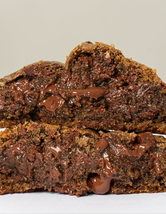 Cookie café y chocolate